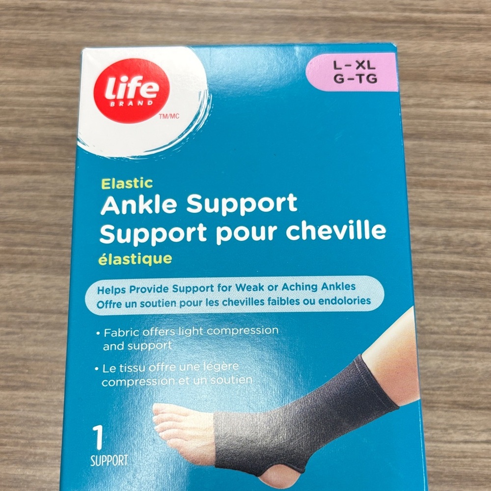 Life Brand Ankle Support in Blue
